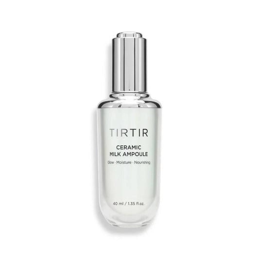 TIRTIR Ceramic Milk Ampoule – intensyviai drėkinanti ir odą atstatanti ampulė (50 ml)