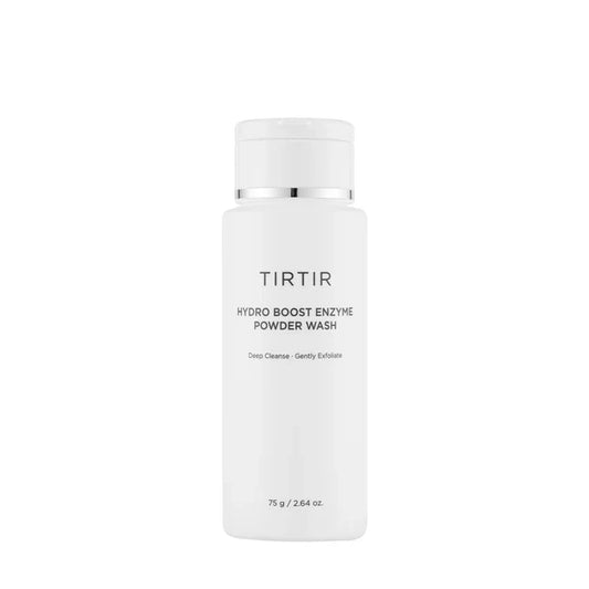 TIRTIR Hydro Boost Enzyme Powder Wash – fermentinė prausiamoji pudra veidui (60 g)