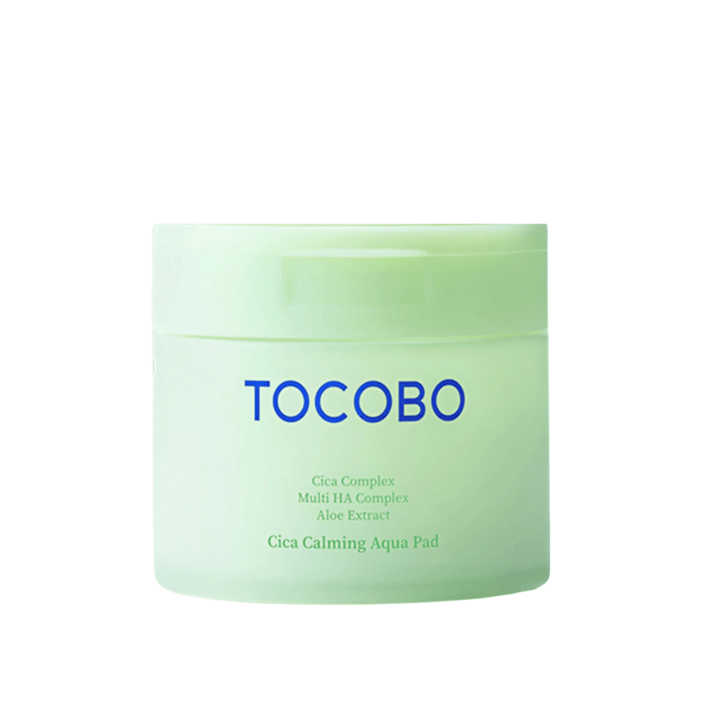 Tocobo Cica Calming Aqua Pad - drėkinantys tonerio padeliai, 60 vnt. - KBEAUTY.LT