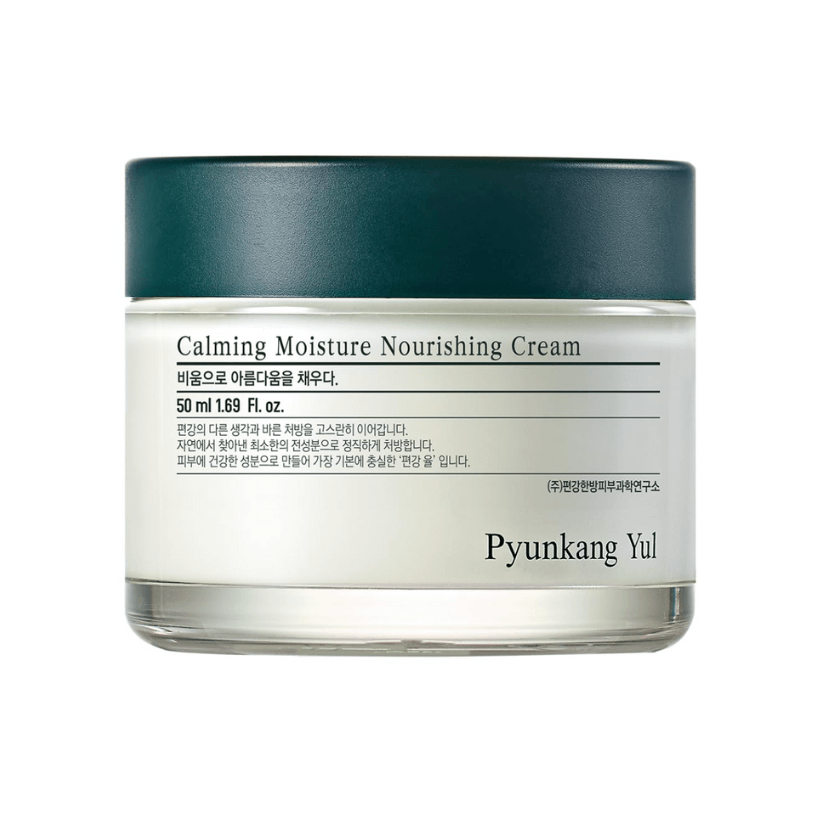 Pyunkang yul	 Calming Moisture Nourishing Cream - drėkinantis veido kremas, 50ml - KBEAUTY.LT