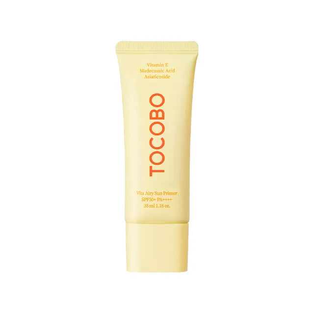 TOCOBO Vita Airy Sun Primer SPF50+ – makiažo bazė su SPF, 35ml