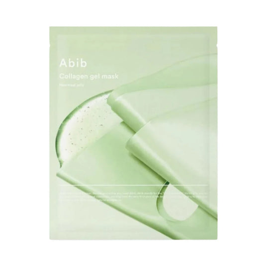 ABIB Collagen Gel Mask - Heartleaf Jelly – Raminamoji gelinė kaukė su kolagenu, 35ml