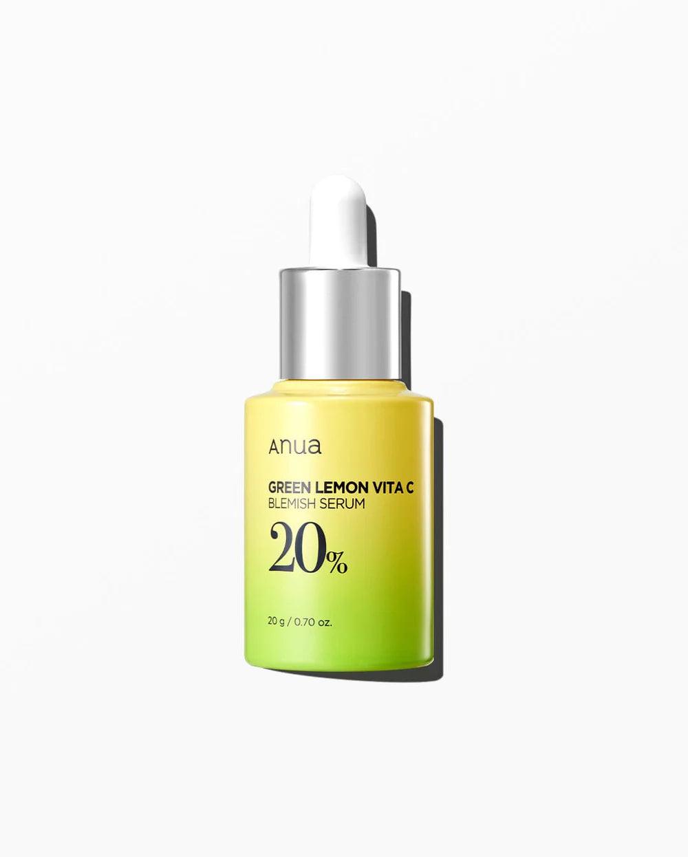 ANUA GREEN LEMON C SERUM - vitamino c serumas, 20ml_skaistinantis serumas