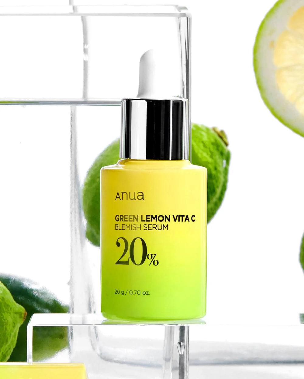 ANUA GREEN LEMON C SERUM - vitamino c serumas, 20ml_skaistinantis serumas