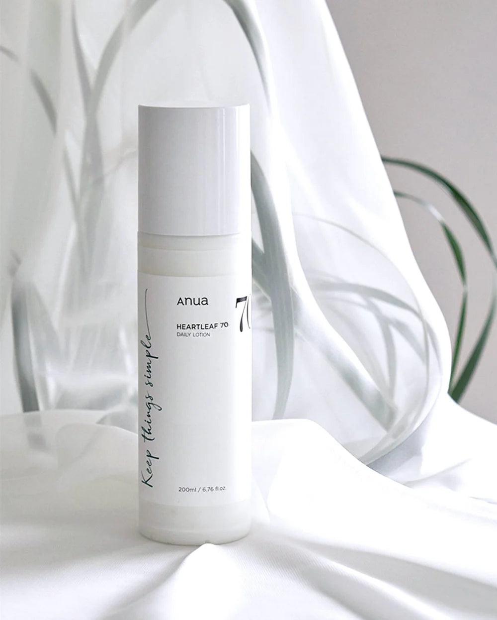 ANUA Heartleaf Daily Lotion - drėkinantis veido losjonas, 150 ml - KBEAUTY.LT