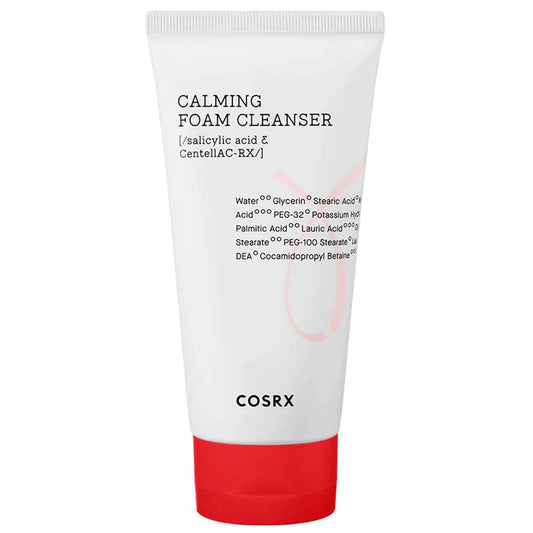 COSRX AC Collection Calming Foam Cleanser – Raminantis prausiklis su CICA, 150 ml