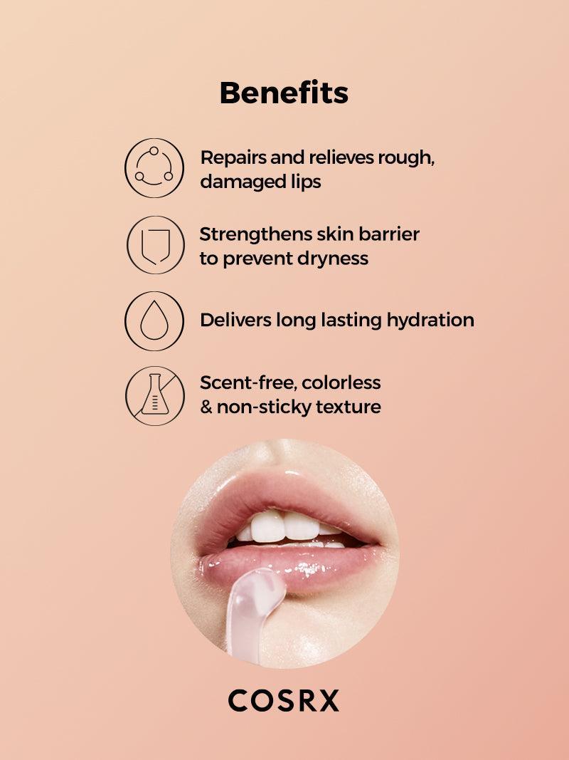 COSRX Balancium Ceramide Lip Butter Sleeping Mask – Naktinė lūpų kaukė su keramidu, 20 g