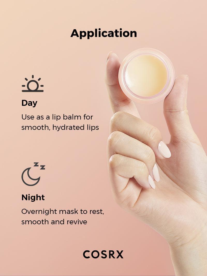 COSRX Balancium Ceramide Lip Butter Sleeping Mask – Naktinė lūpų kaukė su keramidu, 20 g