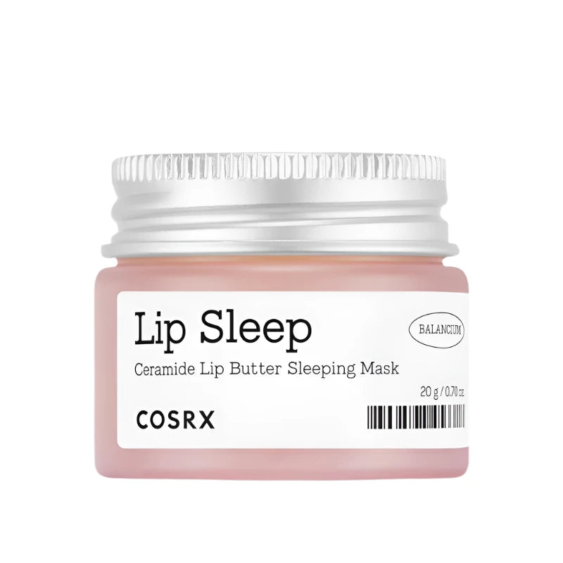 COSRX Balancium Ceramide Lip Butter Sleeping Mask – Naktinė lūpų kaukė su keramidu, 20 g