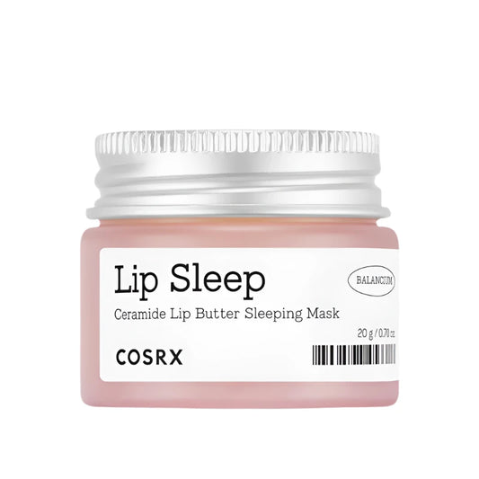 COSRX Balancium Ceramide Lip Butter Sleeping Mask – Naktinė lūpų kaukė su keramidu, 20 g