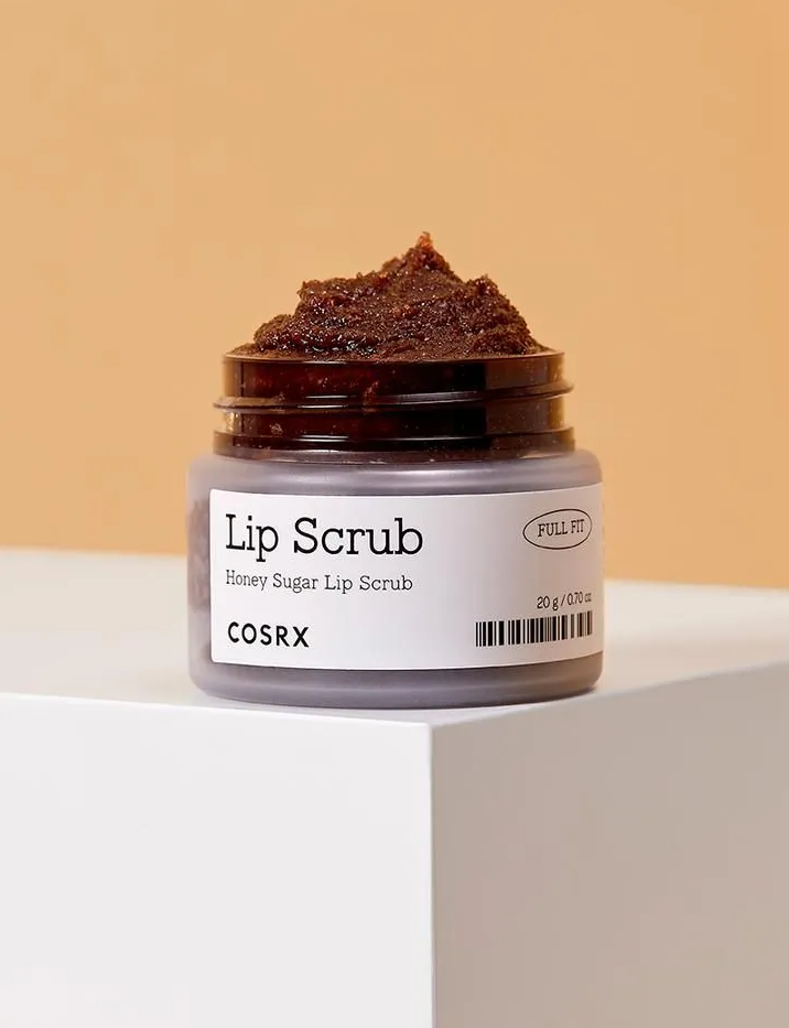 COSRX Full Fit Honey Sugar Lip Scrub – Lūpų šveitiklis su medumi ir cukrumi, 30 g