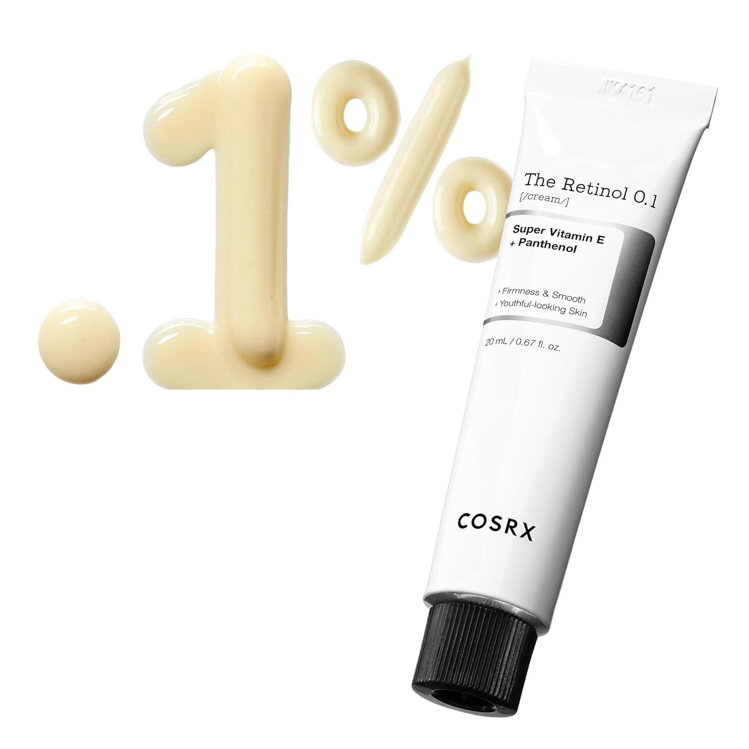 COSRX The Retinol 0.1 Cream – Veido kremas su 0,1% retinoliu, 20 ml