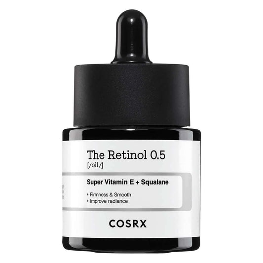 COSRX The Retinol 0.5 Oil – Veido aliejus su 0,5% retinoliu, 20 ml