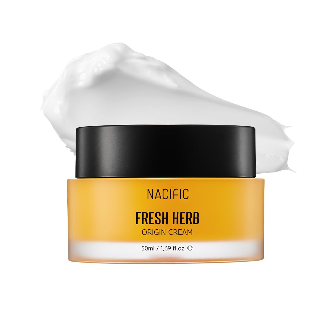 NACIFIC Fresh Herb Origin Cream – Skaistinantis veido kremas, 50 ml