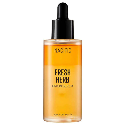 NACIFIC Fresh Herb Origin Serum – Skaistinantis ir odą atgaivinantis veido serumas, 50 ml