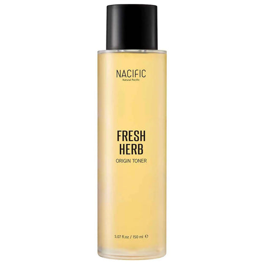 NACIFIC Fresh Herb Origin Toner – Skaistinantis ir poras valantis veido tonikas, 150 ml