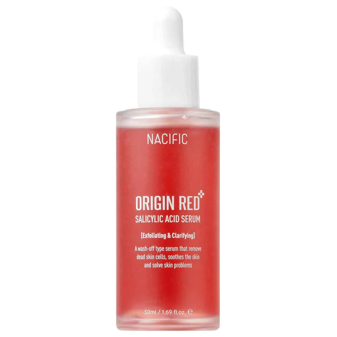 NACIFIC Origin Red Salicylic Acid Serum – Veido serumas su BHA rūgštimi, 50 ml