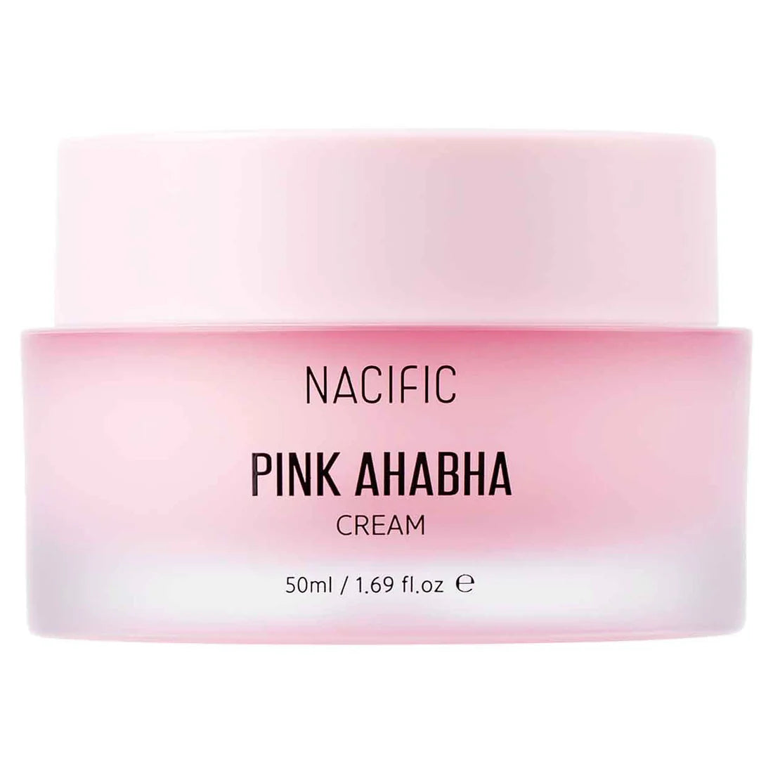 NACIFIC Pink AHA/BHA Cream – Veido kremas su AHA, BHA rūgštimi, 50 ml
