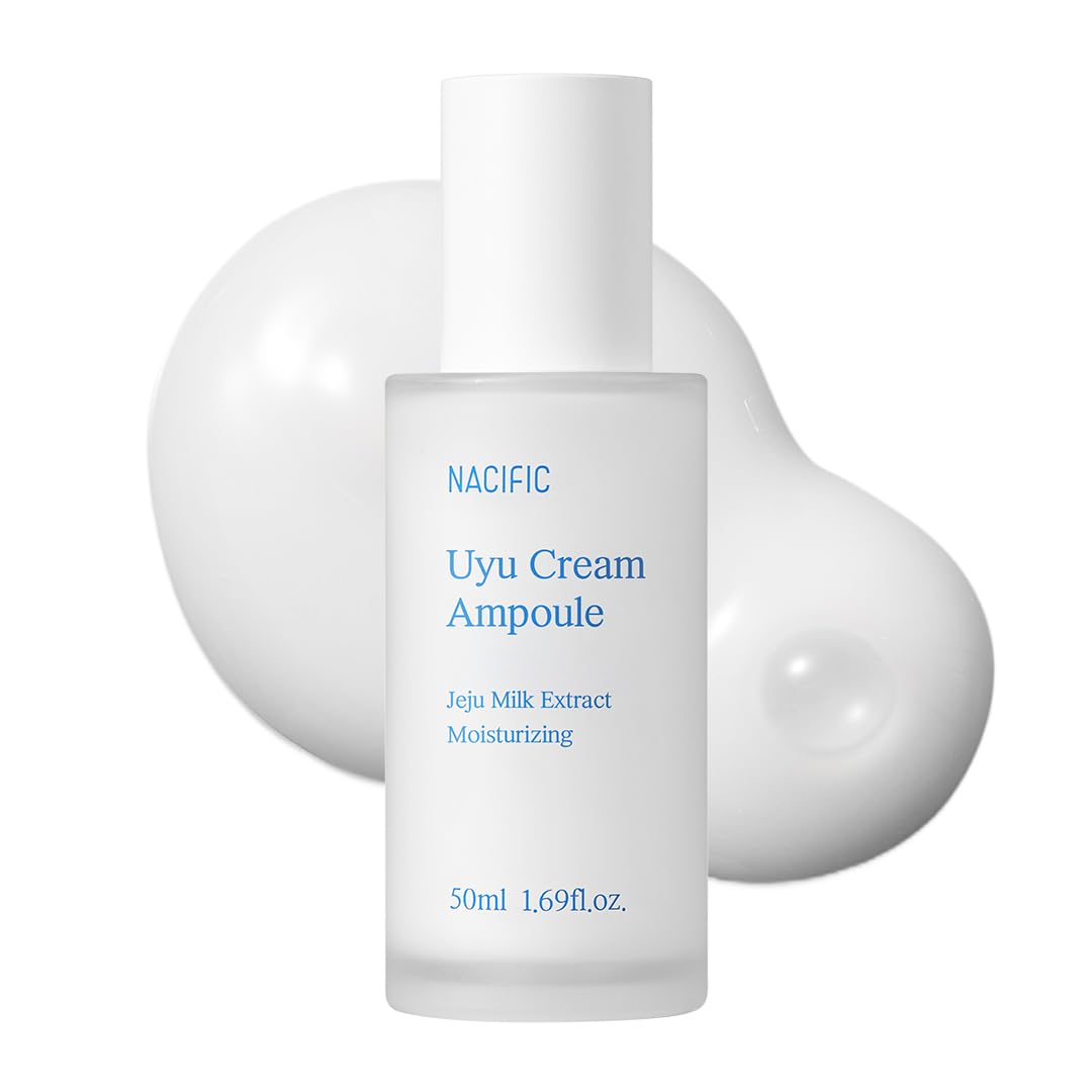NACIFIC UYU Cream Ampoule – Maitinanti ampulė su pieno ekstraktu, 50 ml