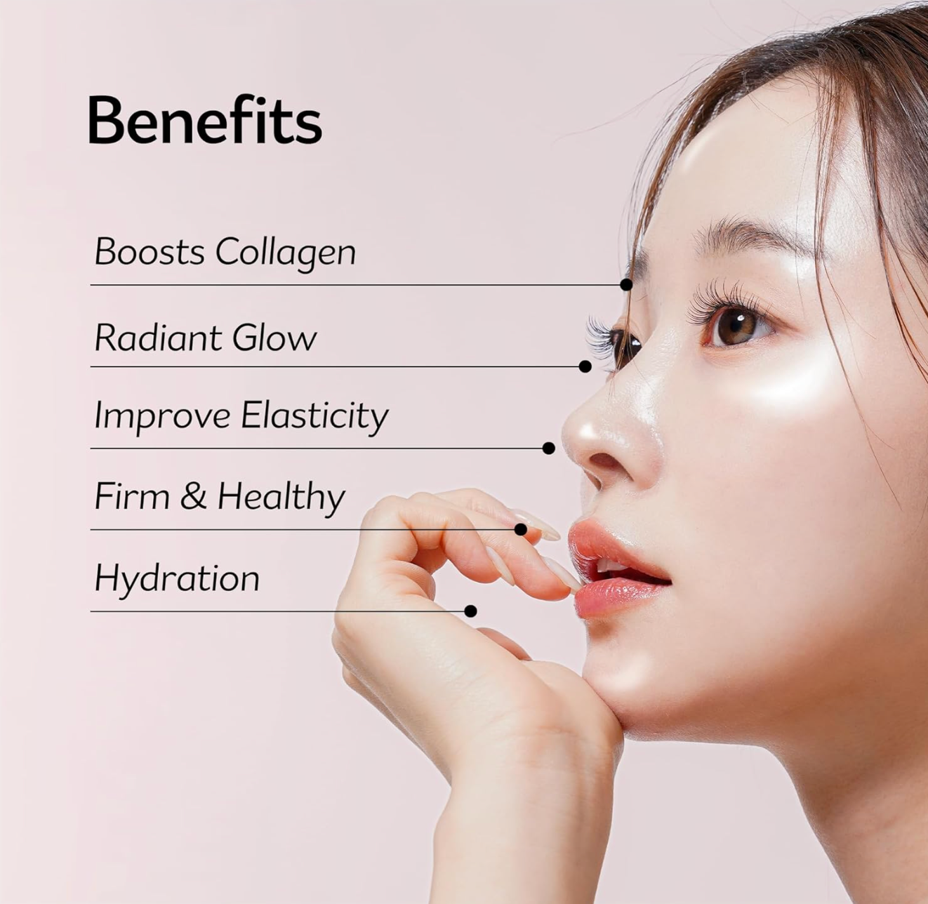 PESTLO - Baby Collagen Glow Mask - stangrinanti kolageno kaukė, 70ml