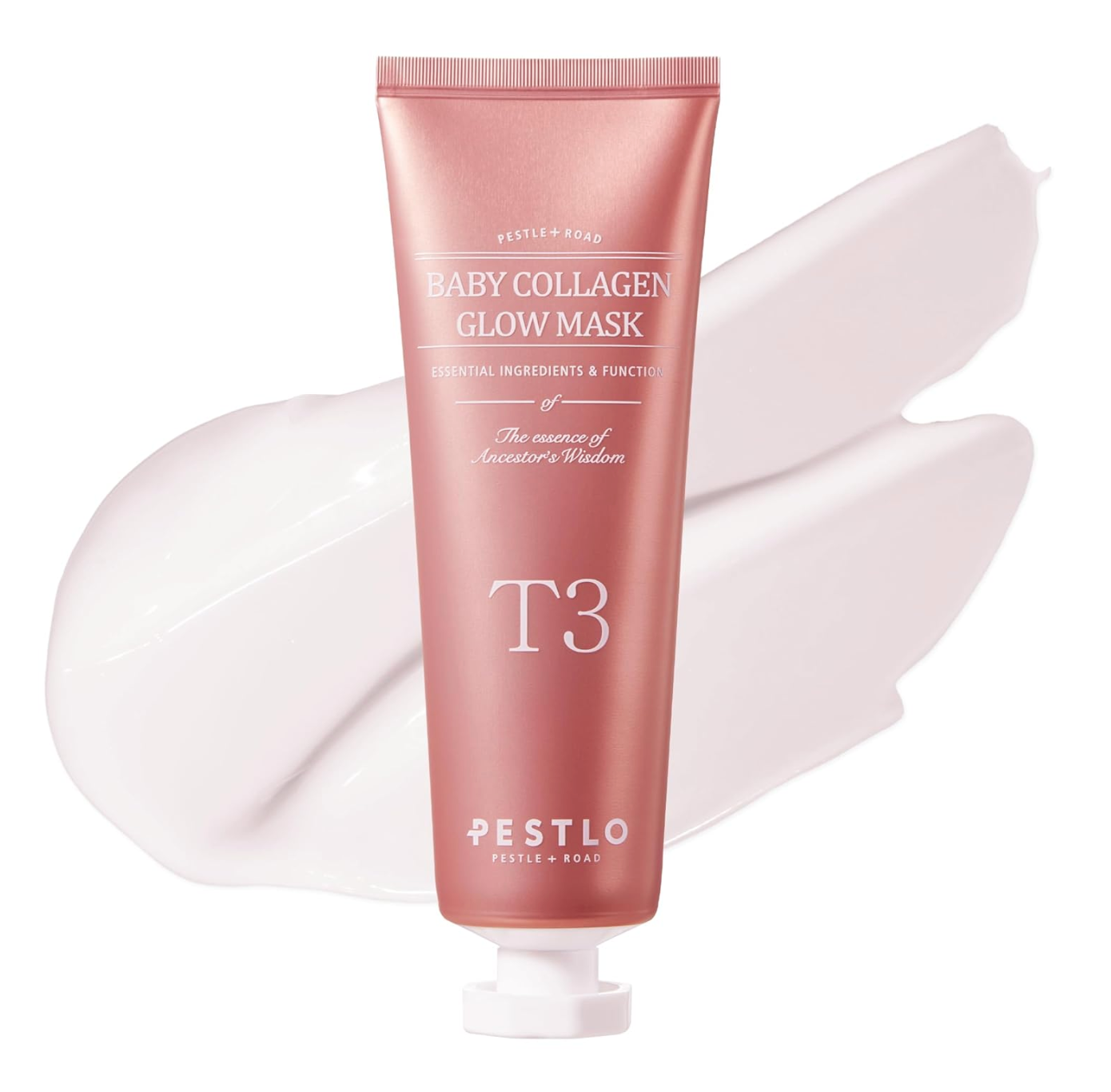 PESTLO - Baby Collagen Glow Mask - stangrinanti kolageno kaukė, 70ml