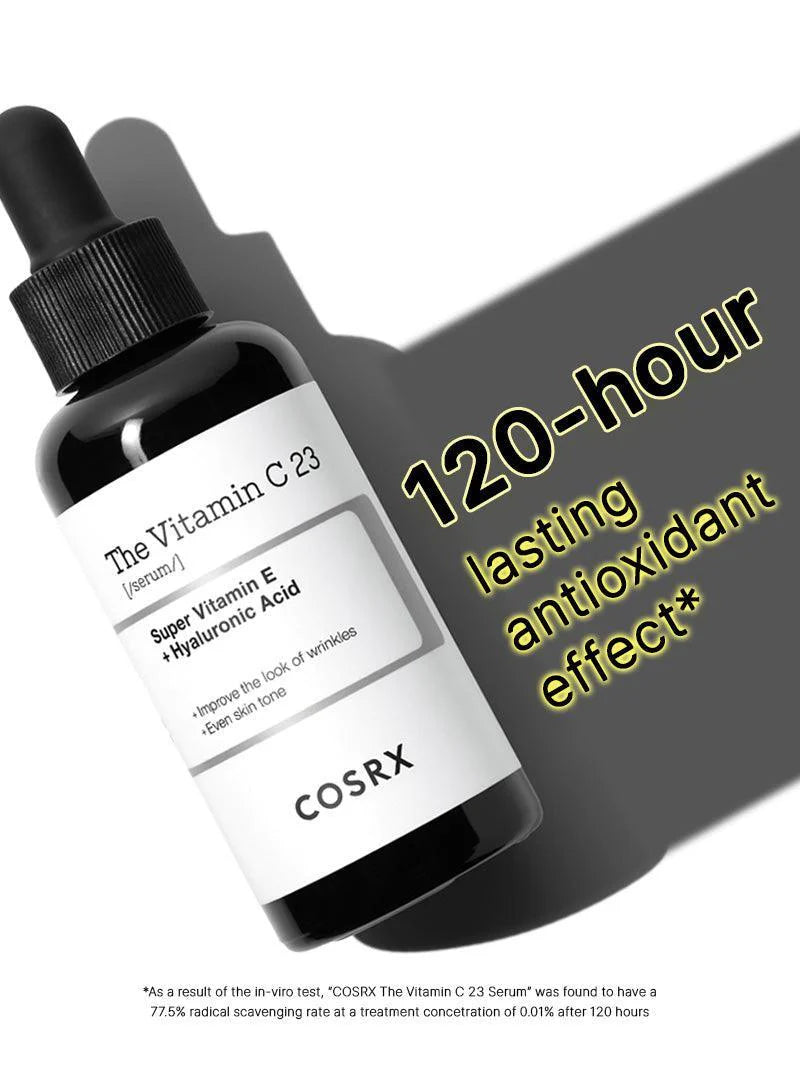 COSRX The Vitamin C 23 Serum – Intensyvus Vitamino C Serumas, 20gr - KBEAUTY.LT